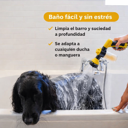 PetShower - Pistola espumadora para baño de mascotas