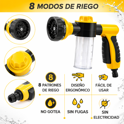 PetShower - Pistola espumadora para baño de mascotas