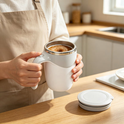 Taza de Mezcla Instantánea - AutoMix™