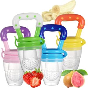 Chupón de Frutas y Alimentos para Bebés
