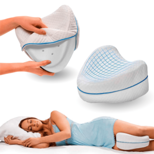 🛌 ALMOHADA VISCOELÁSTICA CONTOUR LEG PILLOW