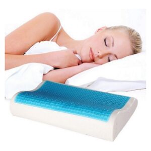 Almohada Ortopédica Cervical con Gel Refrescante ❄️
